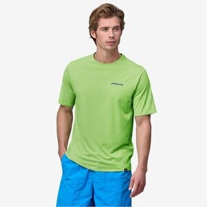 NWT Patagonia Men’s Capilene® Cool Daily Graphic Shirt - Waters